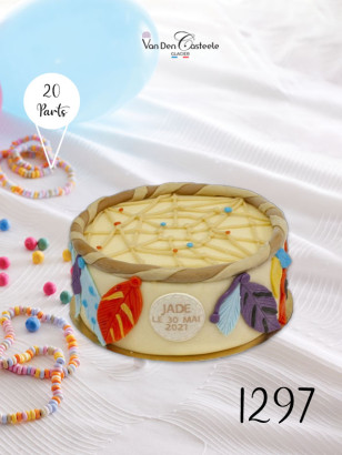 attrape rêves gâteau