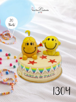 Gâteau Monsieur et Madame