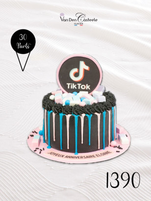 gateau tiktok