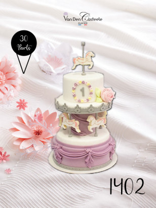 gateau carrousel