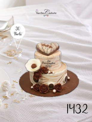 gateau bois mariage