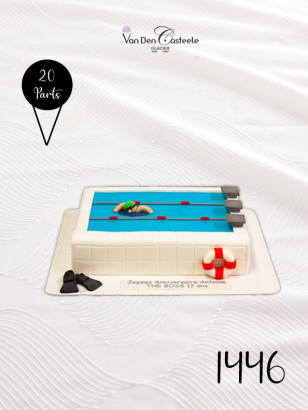 gateau natation