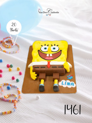 gâteau bob l'éponde
