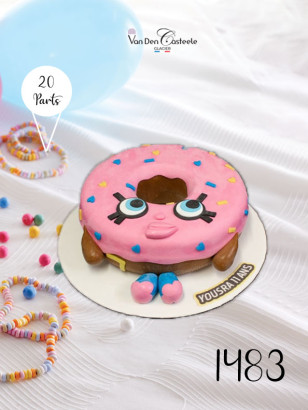 gateau en forme de donuts