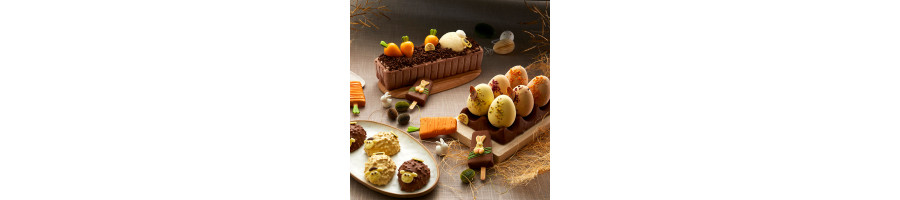 Les gâteaux de Pâques par Van den Casteele