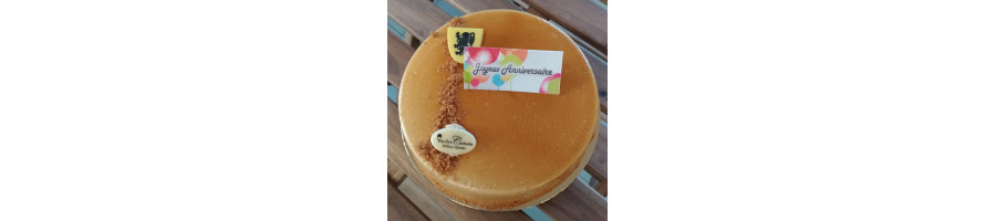 Personnalisation gâteau avec plaquette comestible