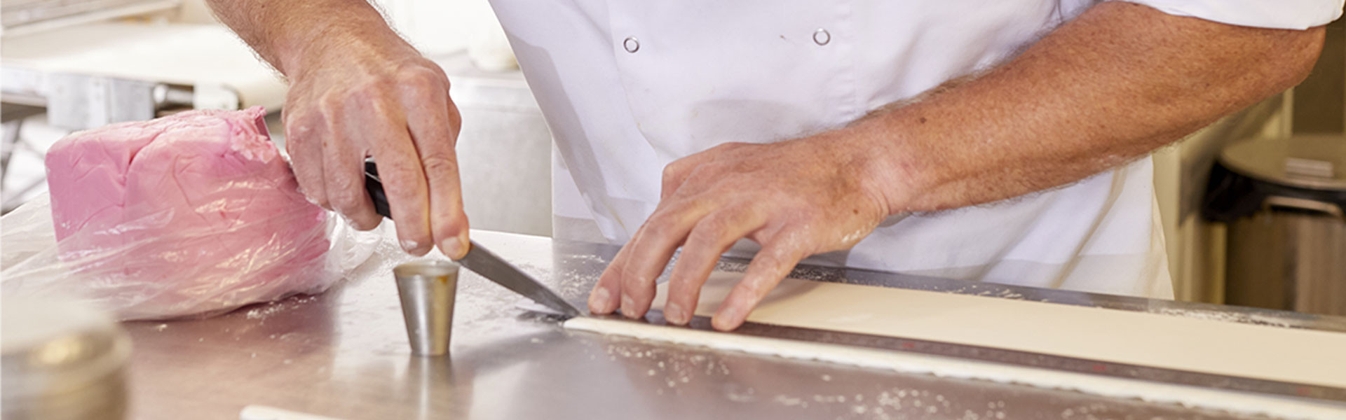 Dessert avec inscription