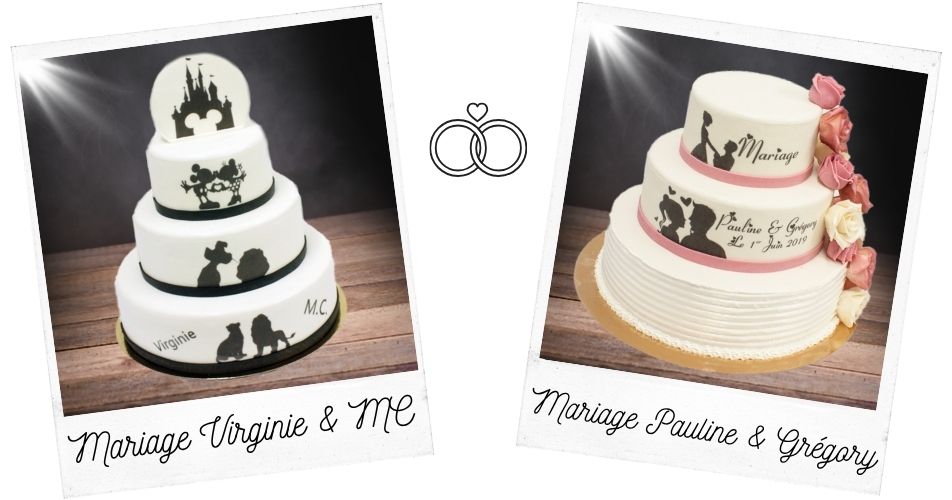 Gateau de mariage vandencasteele