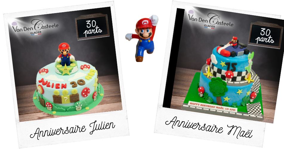 pièce montée mario