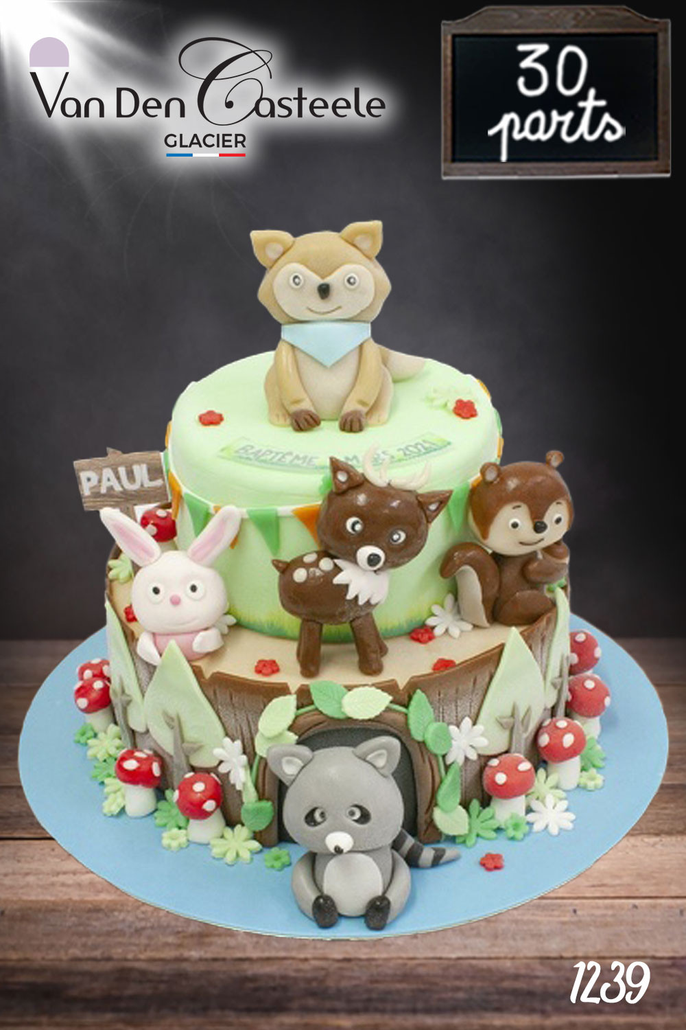 Gâteaux animaux enfant