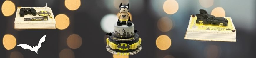 Gâteaux sur le thème de Batman