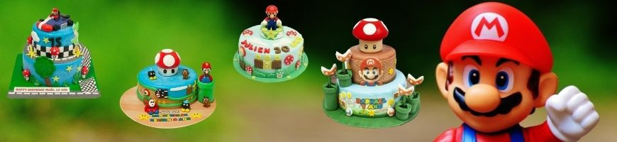 Gâteau Anniversaire Mario