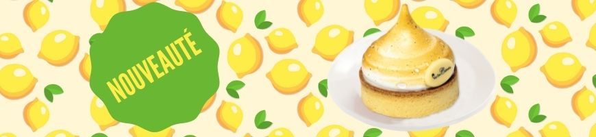 Nouveauté : tartelette citron / meringue