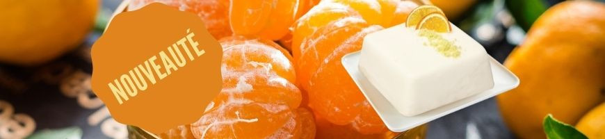 Nouveauté : L’exaltant citron vert / mandarine
